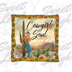 Country Soul png, Country Girl png, Country png, Sunset png, Desert png, Cactus png, Sublimation PNG, Sublimation Designs, Instant Download