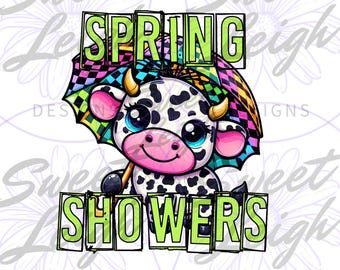 Lluvias de primavera PNG, Primavera PNG, Sublimación PNG, Diseños de sublimación, Diseños de primavera, Diseños de camisetas, Primavera infantil PNG, Diseño de primavera para mujer