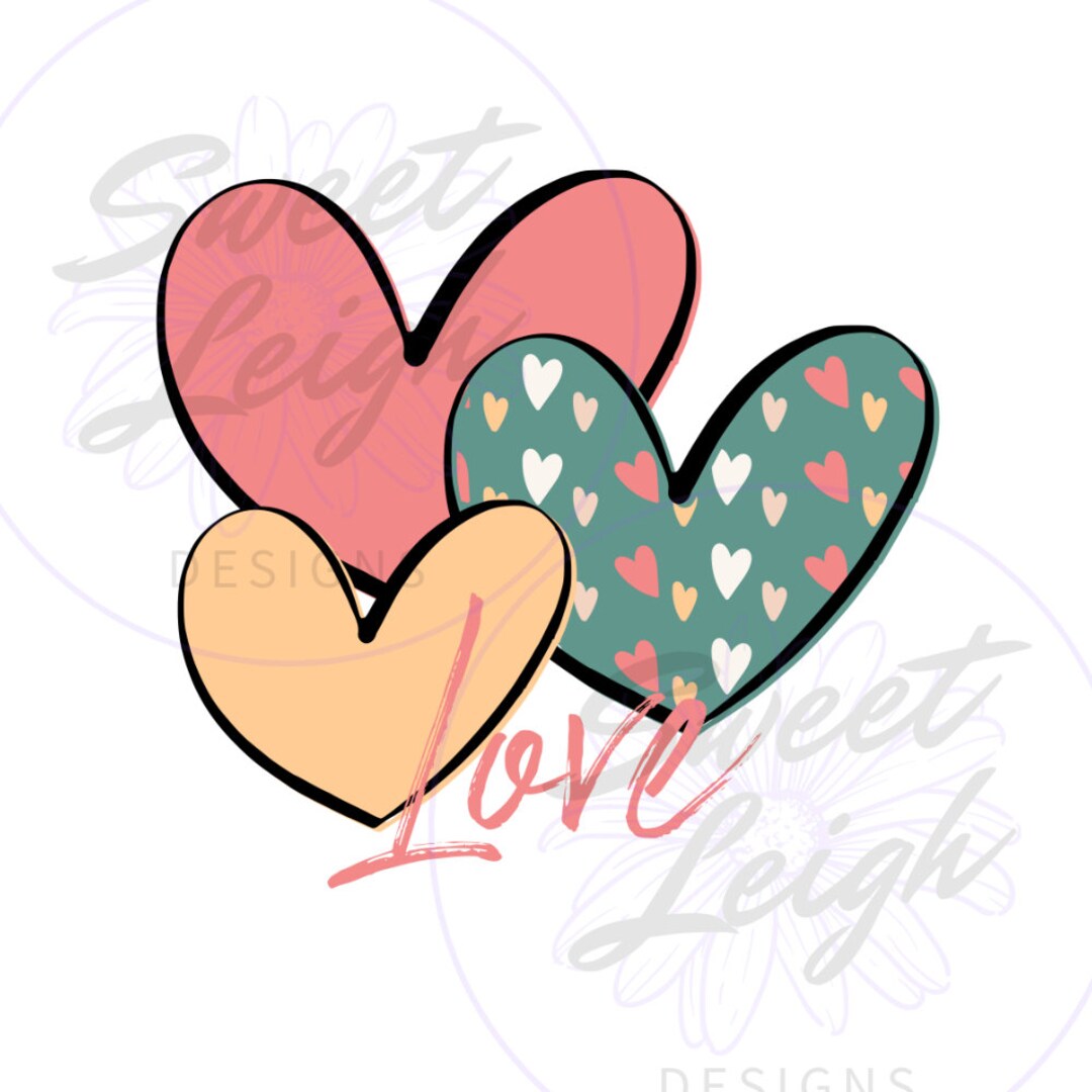 Love PNG, Valentine's Day Designs, Valentines PNG, Sublimation PNG ...