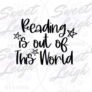 Reading png, Book PNG, Sublimation PNG, Sublimation Designs, Cute Book Designs, Book Reading Design, Reading png, Space png, Kids Book png