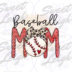 Baseball Mom png, Baseball png, Mom png, Baseball Designs, PNG Files for Sublimation, Digital Downloads, Sports png, Sports Designs