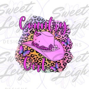 Country Girl PNG, Country png, Sunflower png, Sublimation Designs, Sublimation PNG, PNG Files for Sublimation, Farm png, Farm Girl png