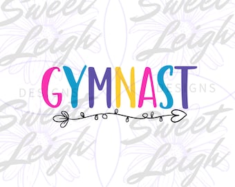 Gymnast png, Gymnastics png, Gym png File, Gymnast Shirt png, Gymnastics Sublimation Design, Sublimation png, Gymnastics Sticker png