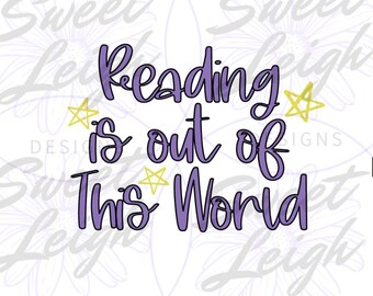 Reading png, Book PNG, Sublimation PNG, Sublimation Designs, Cute Book Designs, Book Reading Design, Reading png, Space png, Fun Book png
