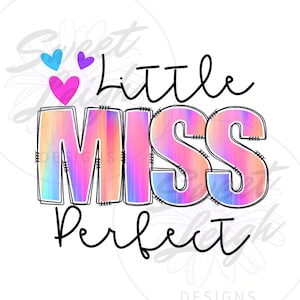 Little Miss Perfect -  UK