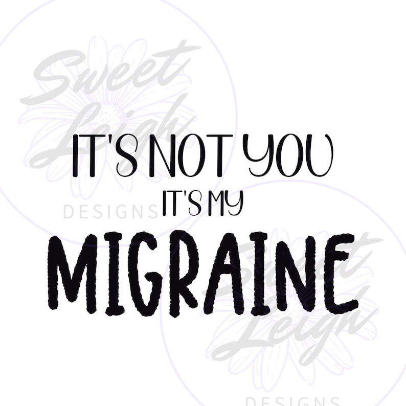 Migräne PNG Lustige PNG Lustige Designs Lustige Sublimation Etsy