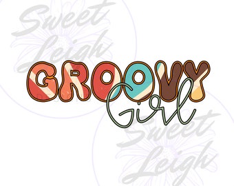 Groovy Girl png, Hippie Png, Hippie Soul png, Groovy png, Sublimation Designs, Sublimation PNG, PNG Dateien für Sublimation, Direkter Download