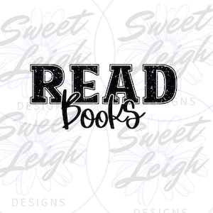 Read Books png, Book PNG, Sublimation PNG, Sublimation Designs, Cute Book Designs, Book Reading Design, Reading png, Digital Download