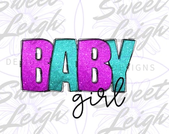 New Baby Girl png, Kids png File, png File, Baby png Design, Baby Girl Sublimation png, Sublimation Baby Design, Infant Design png, Pink png