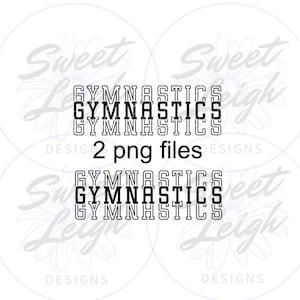 Gymnastik-Png, Gym-Png-Datei, Gymnastik-Shirt-Png, Sublimations-Design, Sublimations-png, Sport-png, Gymnastik-Designs, Ombre Png