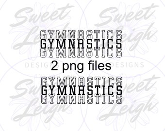 Gymnastics png, Gym png File, Gymnastics Shirt png, Sublimation Design, Sublimation png, Sports png, Gymnastics Designs, Ombre png