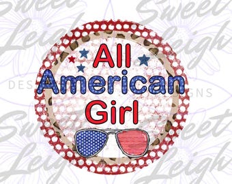 All American Girl png, 4 de julho png, vermelho branco azul png, design de camisa de quatro de julho, 4 de julho png, verão png, patriótico png, digital