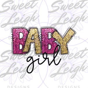 New Baby Girl png, Kids png File, png File, Baby png Design, Baby Girl Sublimation png, Sublimation Baby Design, Infant Design png, Pink png
