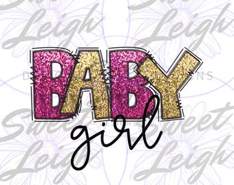 New Baby Girl png, Kids png File, png File, Baby png Design, Baby Girl Sublimation png, Sublimation Baby Design, Infant Design png, Pink png