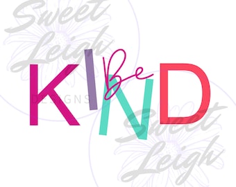Be Kind PNG, Mental Health png, Mental Health Awareness, Sublimation PNG, Sublimation Designs, Motivational png, Inspirational png, Instant