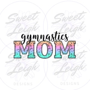 Gymnastik Mama png , Gymnastik png, Gymnastik Shirt png, Gymnastik Sublimation Design, Sublimation png, Gymnastik Aufkleber png