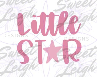Kleiner Stern PNG, Baby Mädchen PNG, Neugeborenen Designs, Kinder Sublimationsdesigns, Kinder PNG, Neugeborene PNG, Baby PNG, Sublimation PNG, Baby Lätzchen PNG