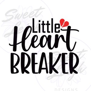 Heartbreaker PNG, Baby png, Boy png, Cute Baby png, Toddler png, Valentine&#39;s Day Designs, Sublimation PNG, Sublimation Designs,