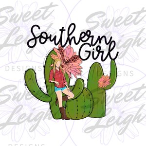 Southern Girl PNG, Country png, Sunflower png, Sublimation Designs, Sublimation PNG, PNG Files for Sublimation, Farm png, Farm Girl png