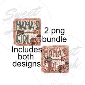 Mamas Girl png, Little Girl png, New Baby png, Cute Baby png, Toddler Girl Sublimation png, Girl png Designs, Instant Download, Digital