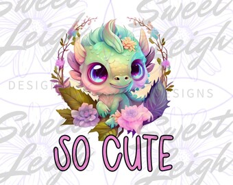 So Cute png, Dragon png, Kids png Files, Infant Design, Baby Shirt png, Baby Sublimation Designs, Kids png, Baby png, png Files for Kids