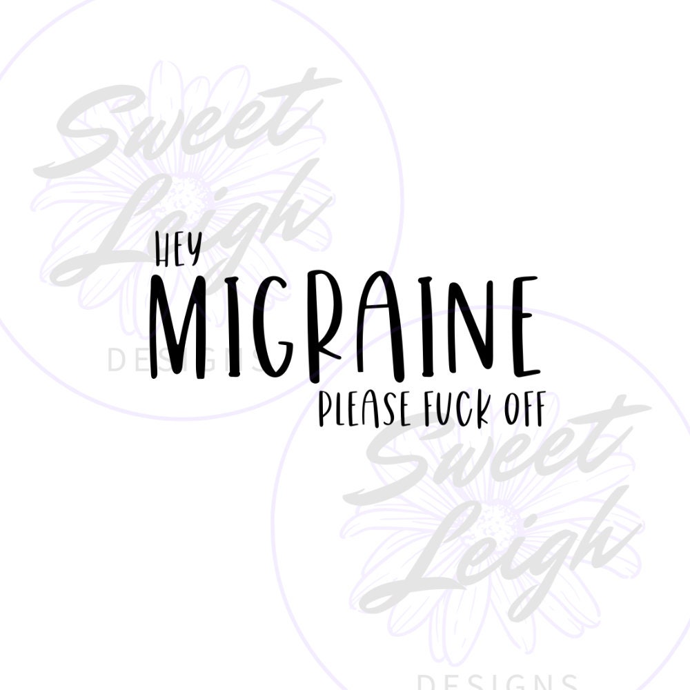 Migräne PNG Lustiges PNG Lustige Designs Lustige Etsy Schweiz