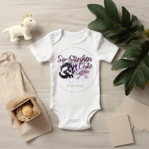 So Stinkin Cute png, Toddler Girl png, Cute Shirt png, Kid Sublimation Designs, Kid png, Baby png, Sublimation PNG, Baby Shirt png image 2