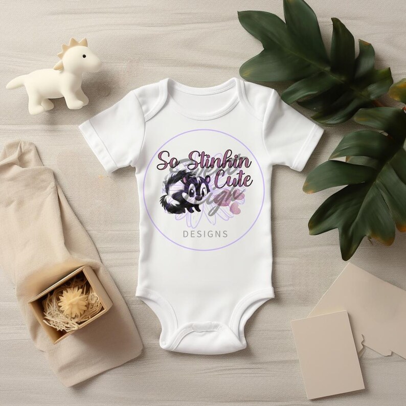 So Stinkin Cute png, Toddler Girl png, Cute Shirt png, Kid Sublimation Designs, Kid png, Baby png, Sublimation PNG, Baby Shirt png image 2
