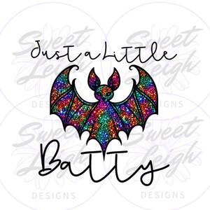 Batty png, Halloween png, Bat png, Sublimation Designs, Halloween Sublimation PNG, Digital Download, Women png, png Files for Sublimation
