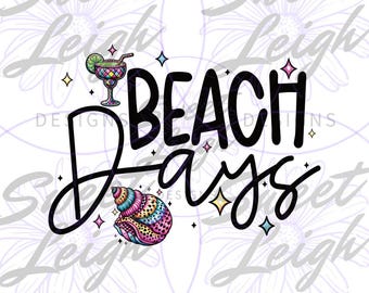 Stranddagen png, strand png, strandontwerpen, sublimatie-png, sublimatieontwerpen, leuke zomer png, png-bestanden voor sublimatie, leuk shirt png
