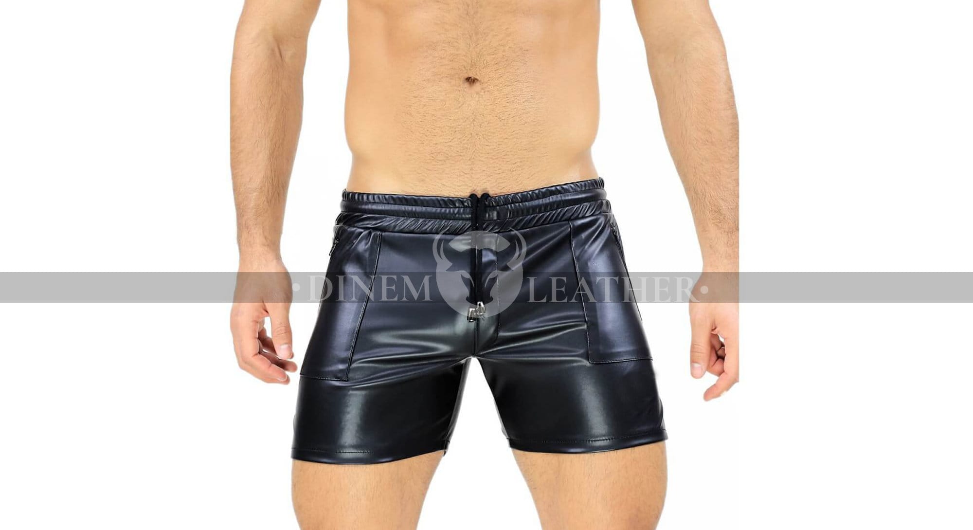 Men's Leather Shorts Genuine Leather Shiny Shorts | Etsy