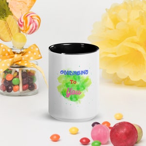 Mug with Color Inside