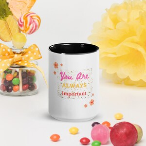 Mug with Color Inside