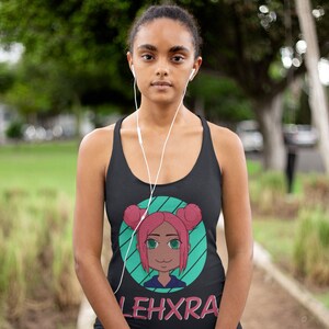 Lehxra |Women's Ideal Racerback Tank