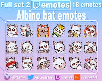 Complete emote sets