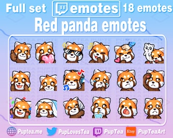 Complete emote sets