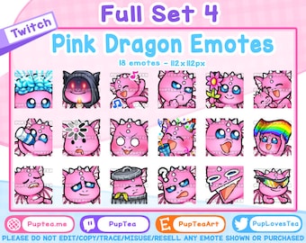 Complete emote sets
