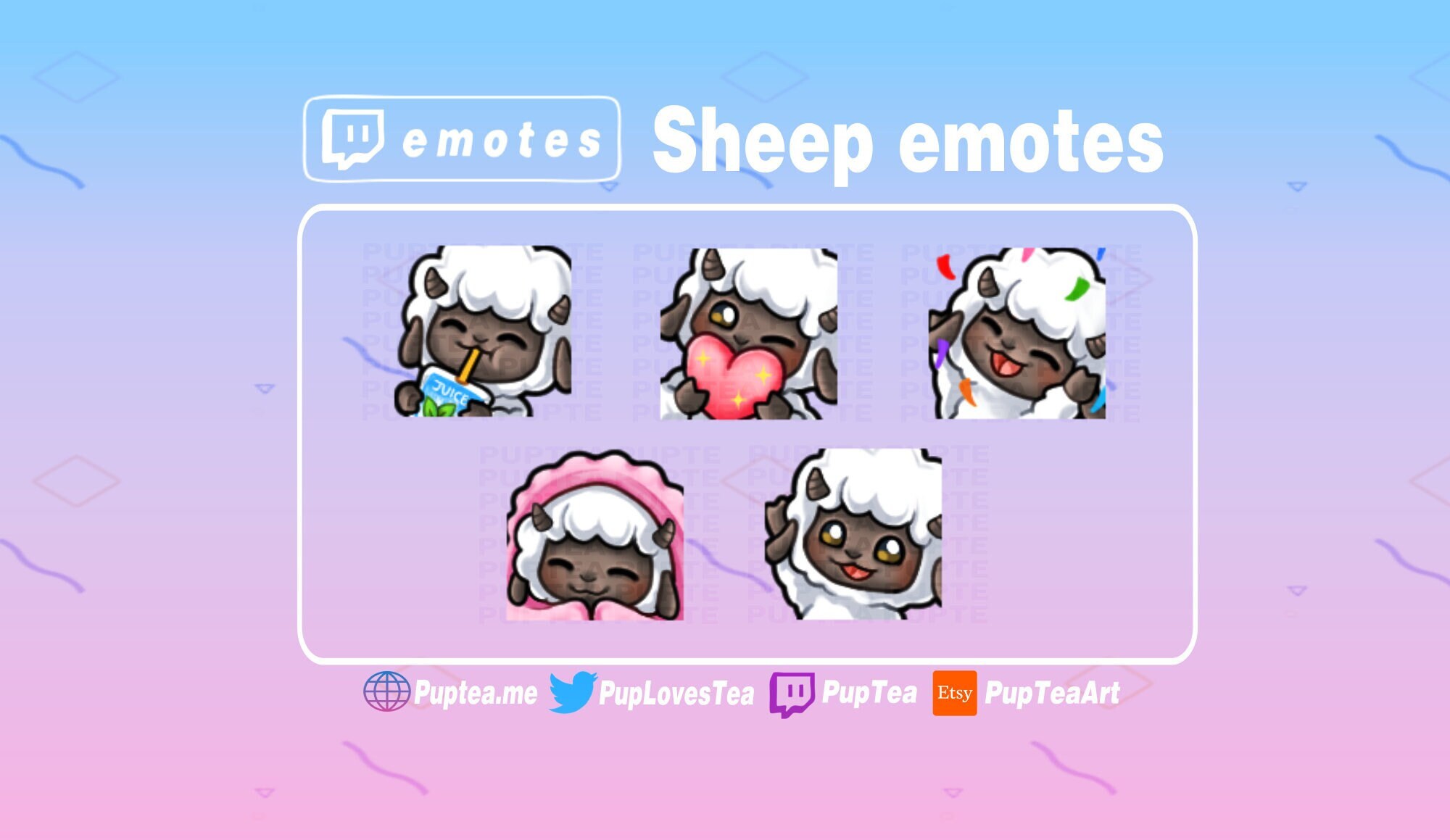 5x Cute Brown Sheep Emotes Pack for Twitch Youtube and Discord - Etsy Israel 5x Cute Brown Sheep Emotes Pack for Twitch Youtube and Discord - Etsy Israel