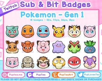 Badges (Match w/ emotes)