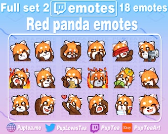 Complete emote sets