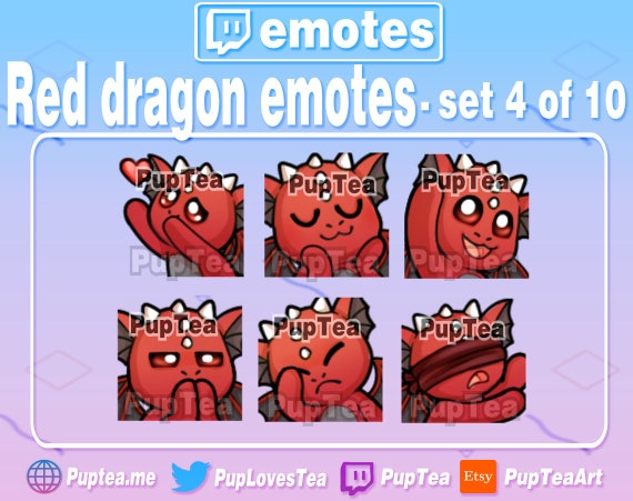 18x Cute Kitsune Emotes Pack for Twitch  and Discord -  Portugal