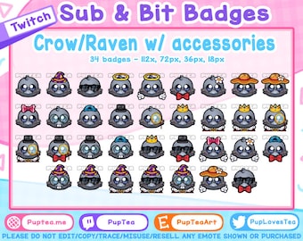 Badges (Match w/ emotes)
