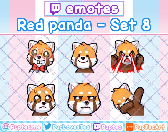 18x Cute Kitsune Emotes Pack for Twitch  and Discord -  Portugal