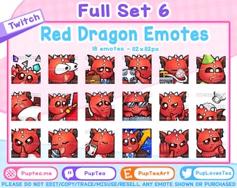 Complete emote sets