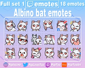 Complete emote sets