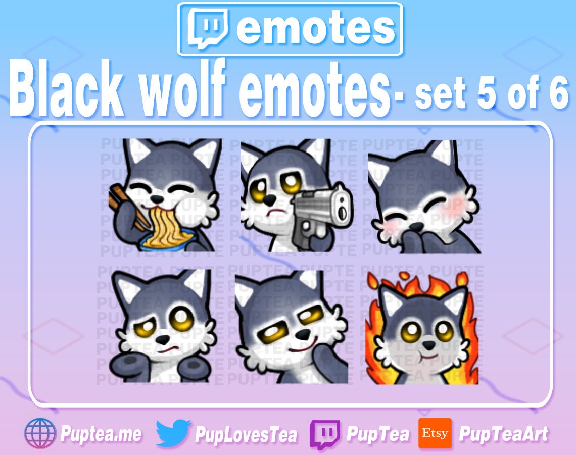 18x Cute Kitsune Emotes Pack for Twitch  and Discord -  Portugal