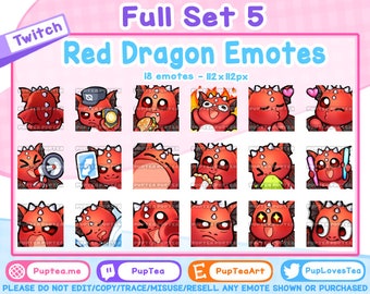 Complete emote sets