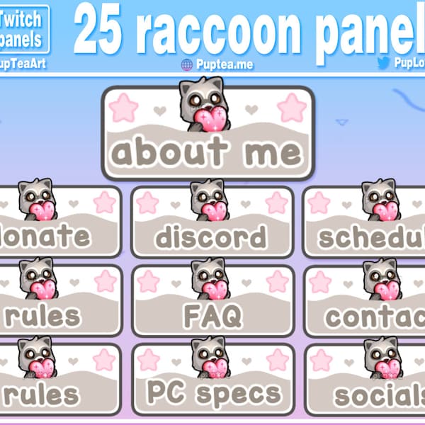 Metal Racoon Panel Raccoon Panel - Etsy