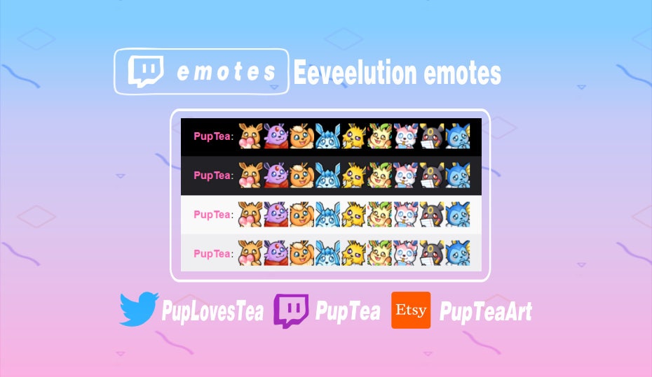 Pokemon Eevee Evolutions Eeveelutions 9 Twitch -  Denmark