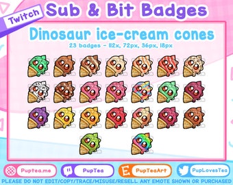 Badges (Match w/ emotes)